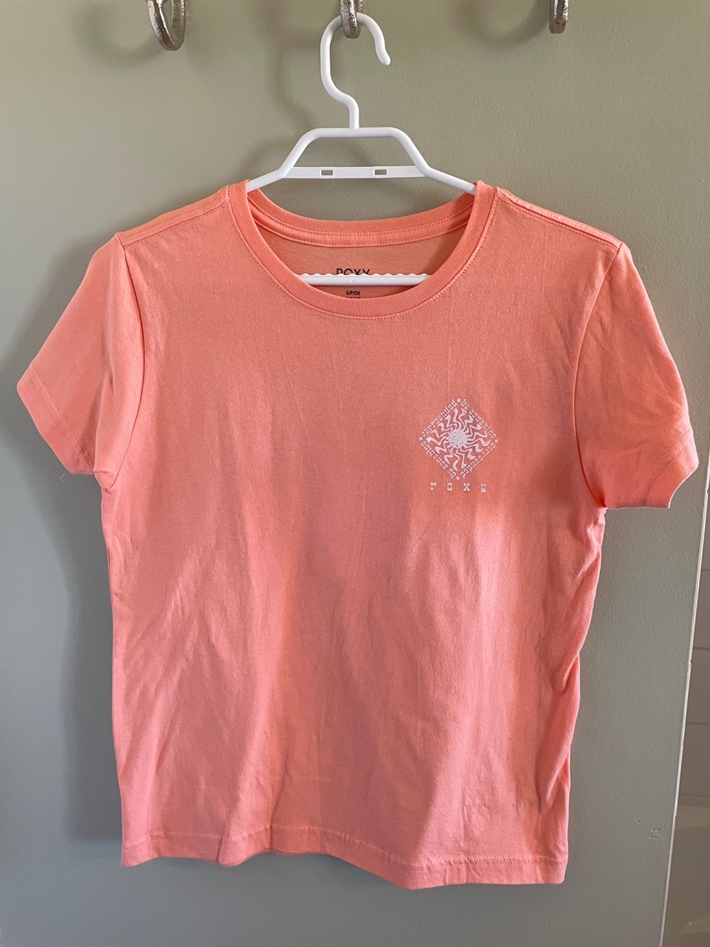 Roxy Coral Short Sleeve Graphic Tee